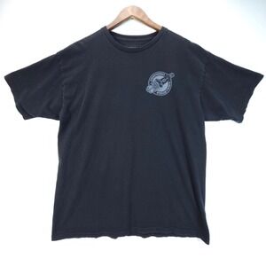 Streetwear Hoonigan T Shirt Mens XL Black Spark Plug Purveyors Graphic Tee